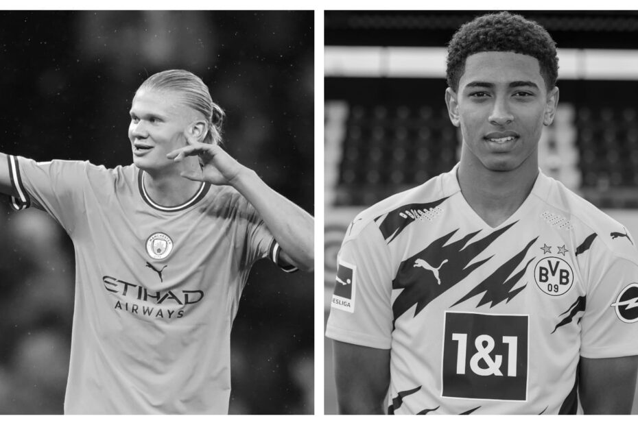 Erling Haaland vs Jude Bellingham Stats