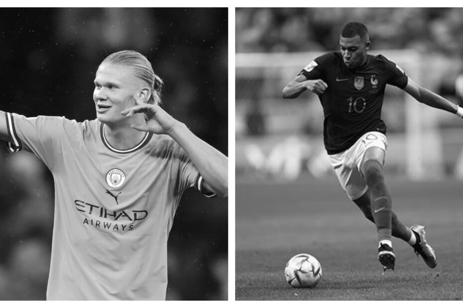 Erling Haaland vs Kylian Mbappe Stats