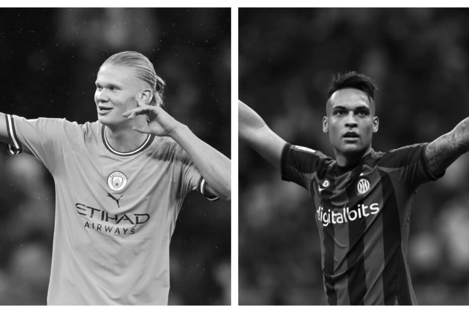 Erling Haaland vs Lautaro Martinez Stats