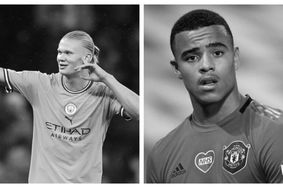 Erling Haaland vs Mason Greenwood Stats