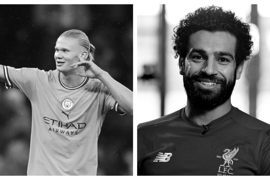 Erling Haaland vs Mohamed Salah Stats