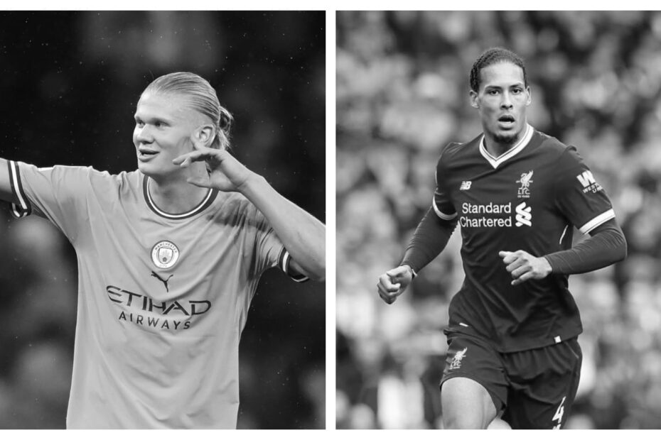 Erling Haaland vs Virgil Van Dijk Stats