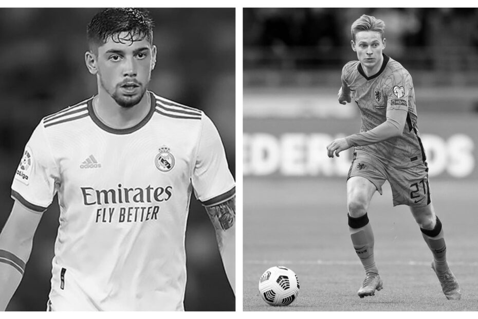 Federico Valverde vs Frenkie de Jong Stats