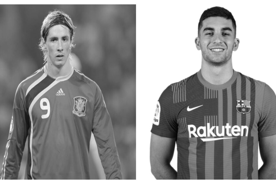 Fernando Torres vs Ferran Torres Stats