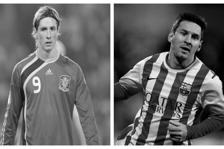 Fernando Torres vs Lionel Messi Stats