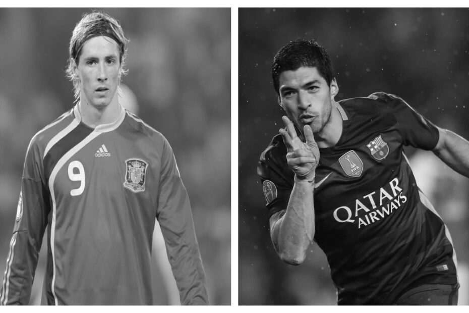 Fernando Torres vs Luis Suarez Stats