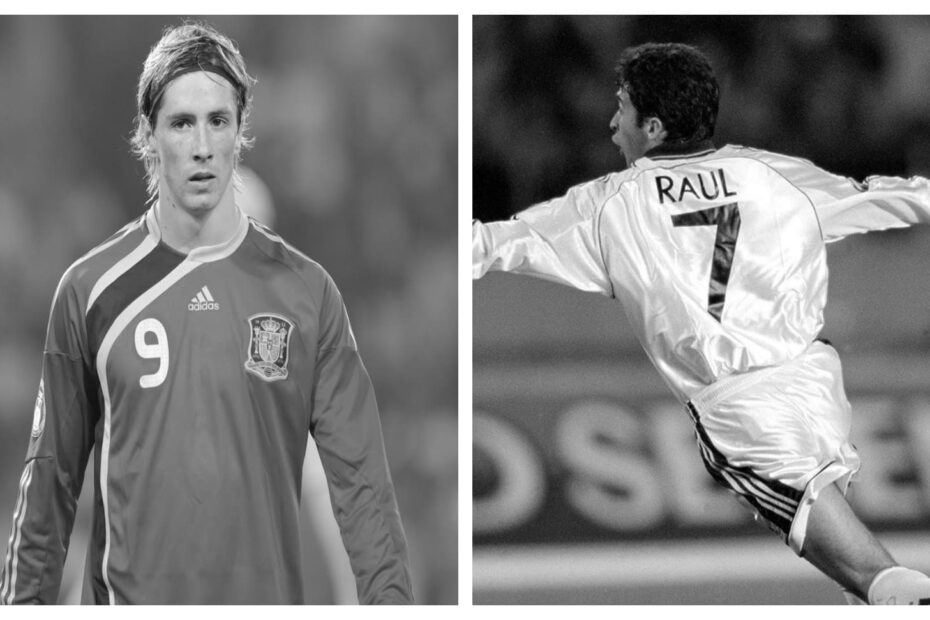 Fernando Torres vs Raul Stats