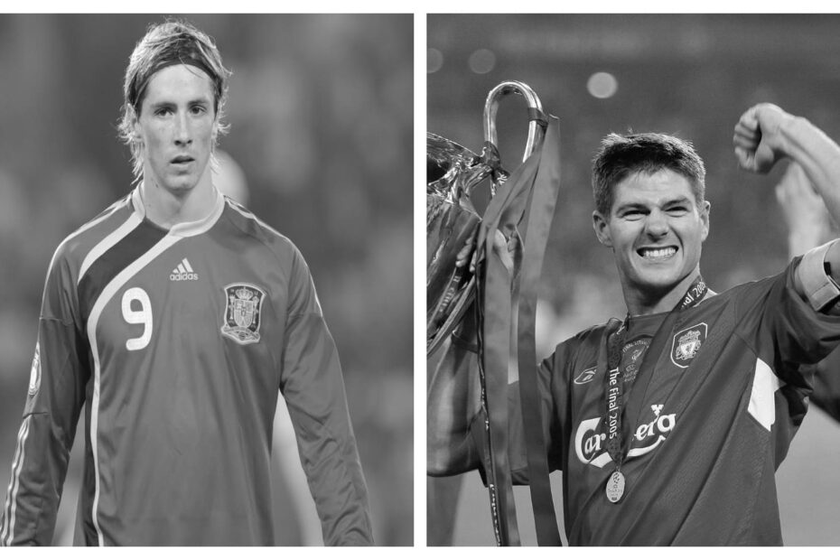 Fernando Torres vs Steven Gerrard Stats
