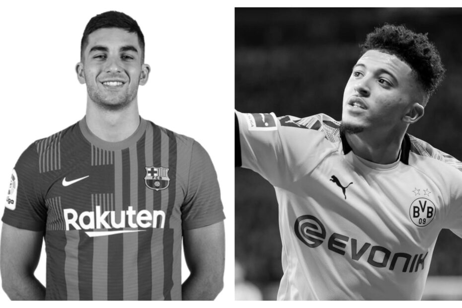 Ferran Torres vs Jadon Sancho Stats