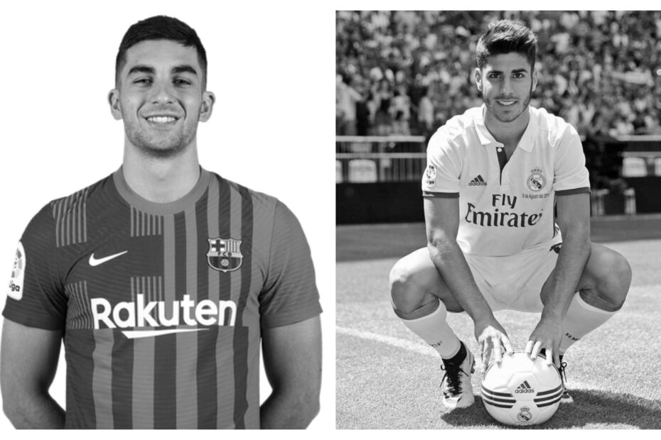 Ferran Torres vs Marco Asensio Stats