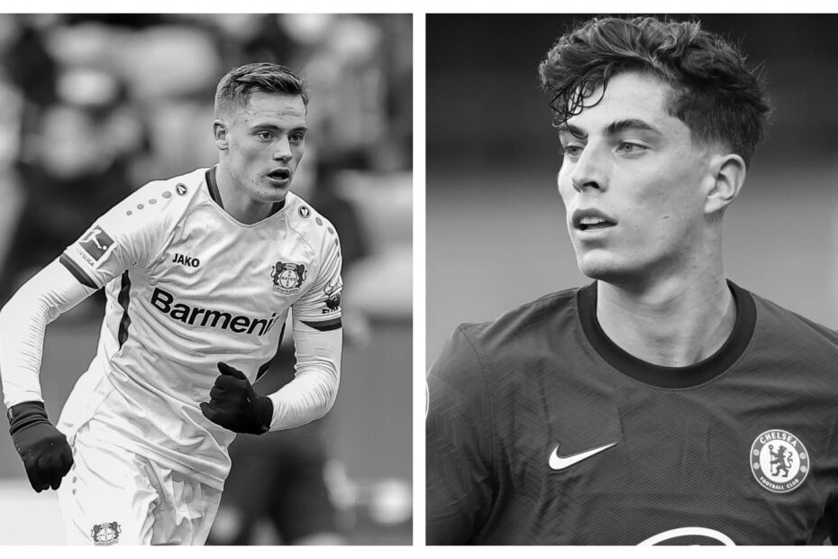 Florian Wirtz vs Kai Havertz Stats