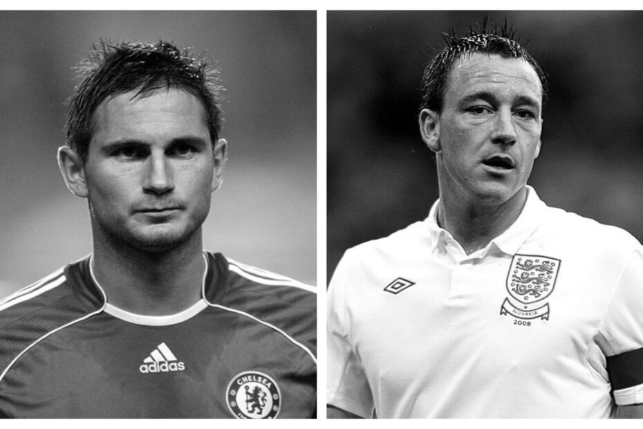 Frank Lampard vs John Terry Stats