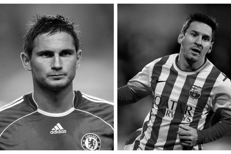 Frank Lampard vs Lionel Messi Stats