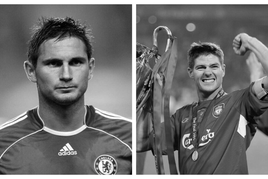 Frank Lampard vs Steven Gerrard Stats