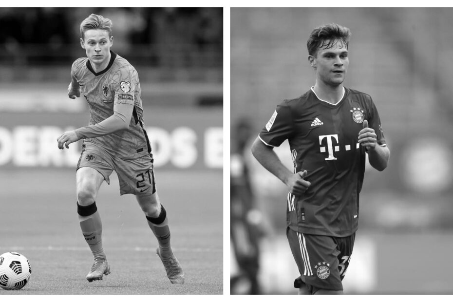 Frenkie de Jong vs Joshua Kimmich Stats