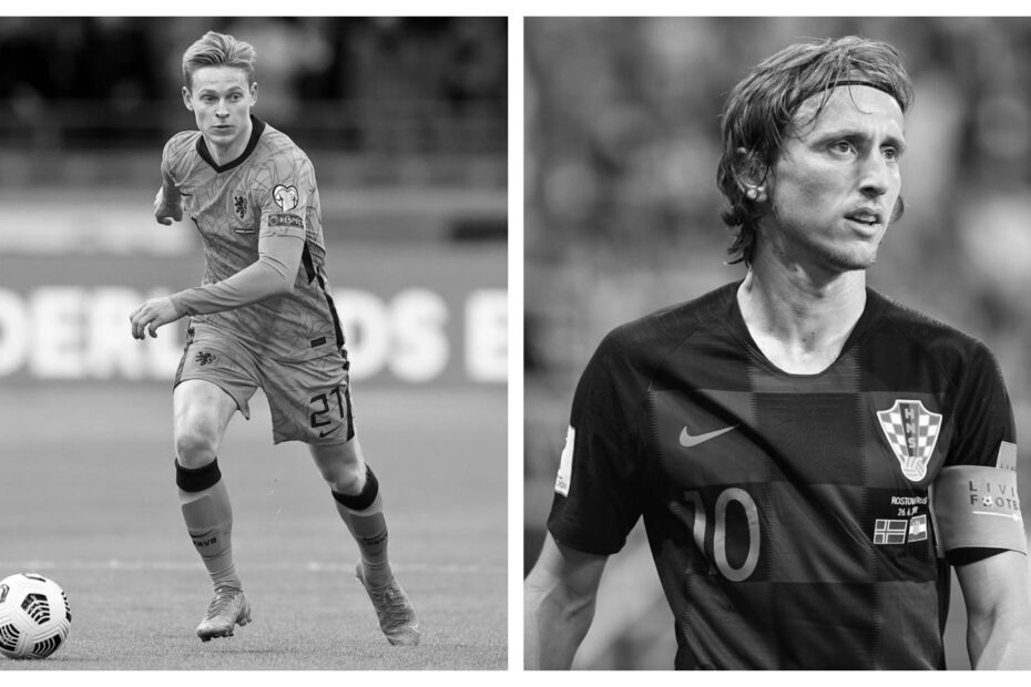 Frenkie de Jong vs Luka Modric Stats