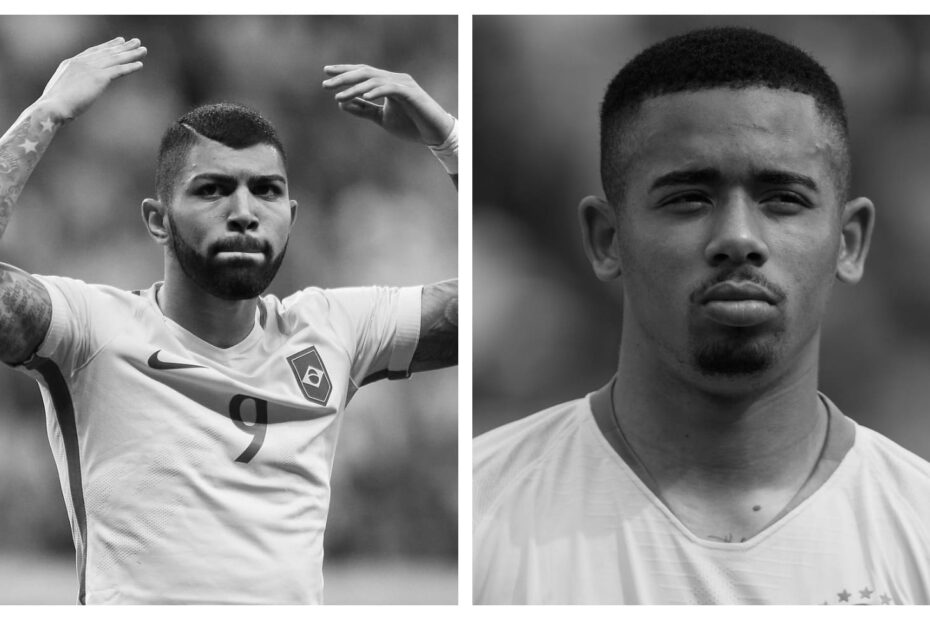 Gabriel Barbosa vs Gabriel Jesus Stats