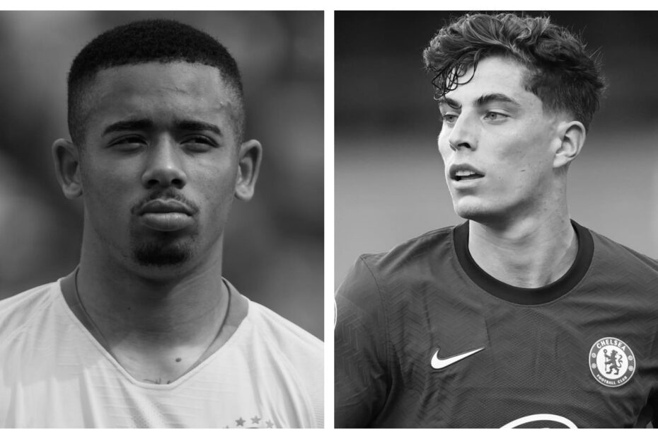 Gabriel Jesus vs Kai Havertz Stats