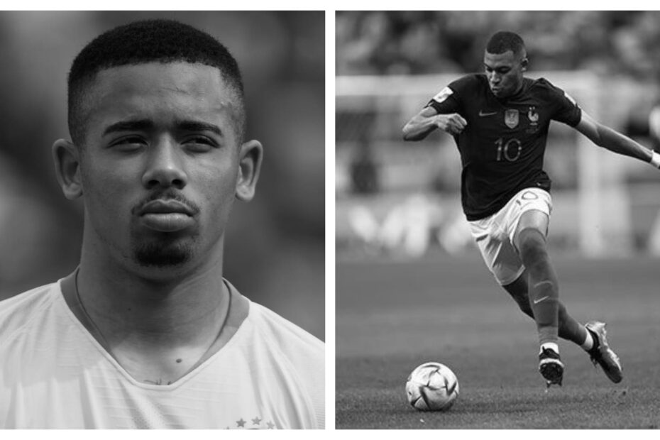 Gabriel Jesus vs Kylian Mbappe Stats