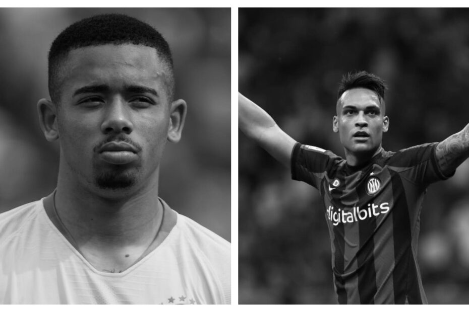 Gabriel Jesus vs Lautaro Martinez Stats