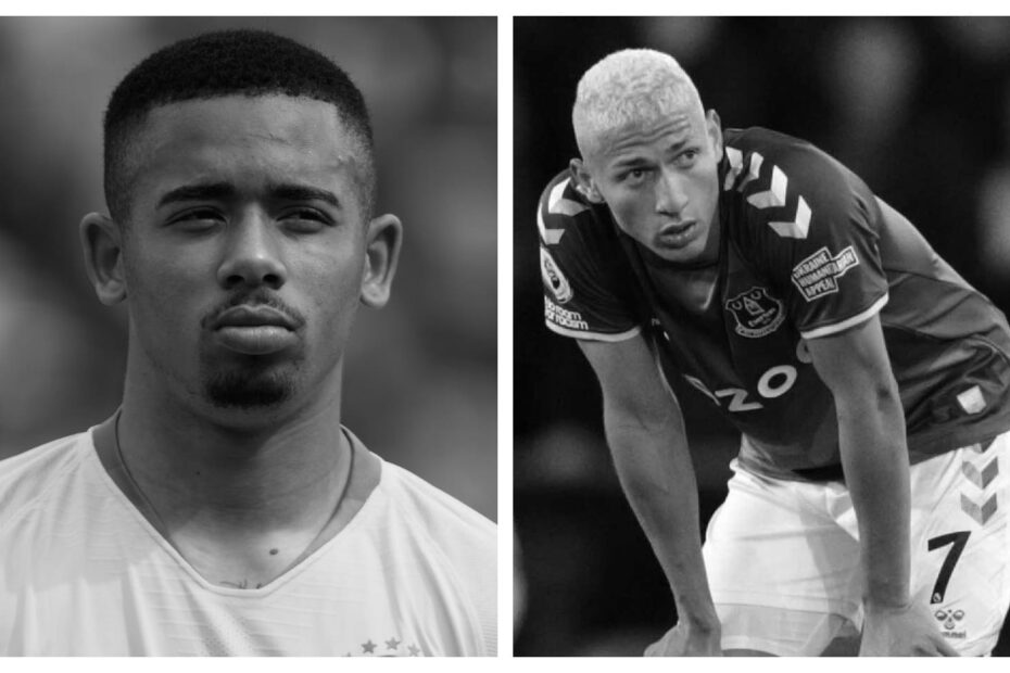Gabriel Jesus vs Richarlison Stats