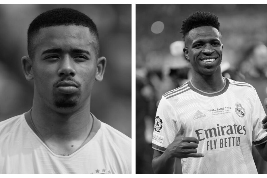 Gabriel Jesus vs Vinicius Junior Stats