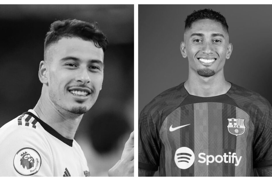 Gabriel Martinelli vs Raphinha Stats