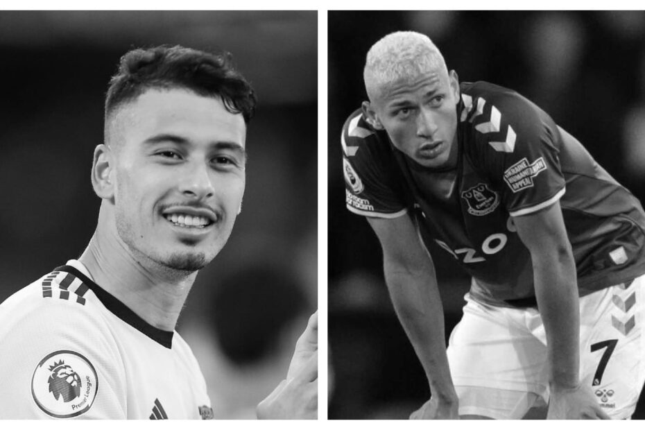 Gabriel Martinelli vs Richarlison Stats