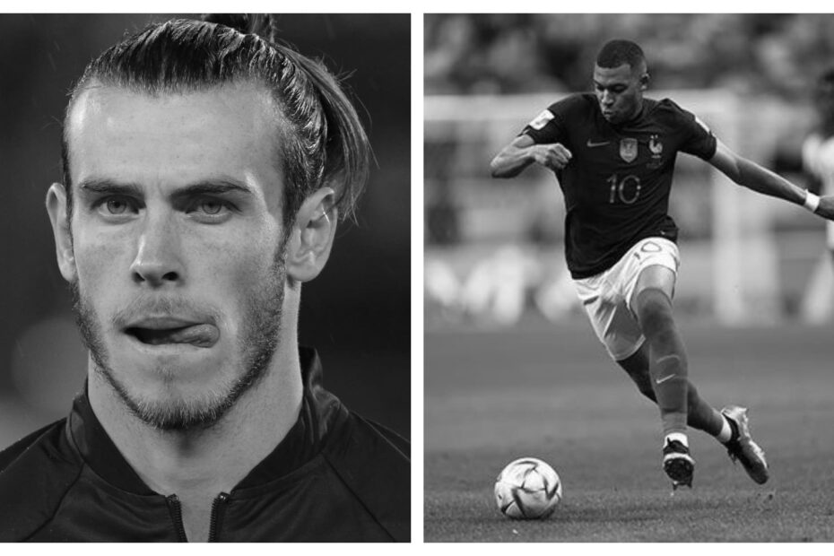 Gareth Bale vs Kylian Mbappe Stats