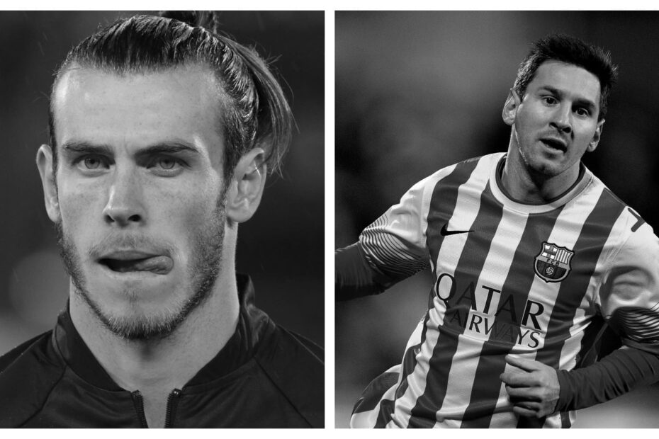 Gareth Bale vs Lionel Messi Stats