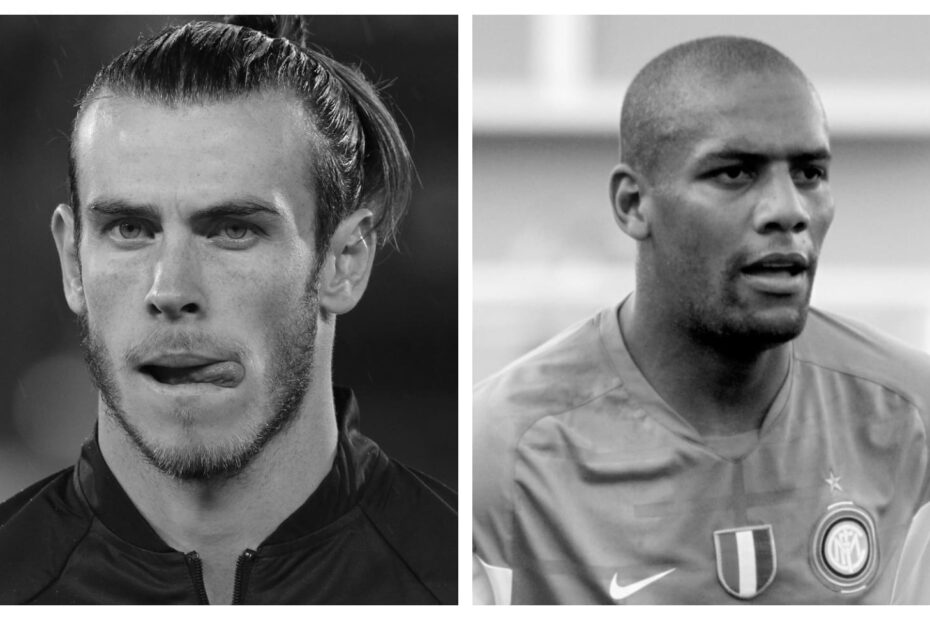 Gareth Bale vs Maicon Stats