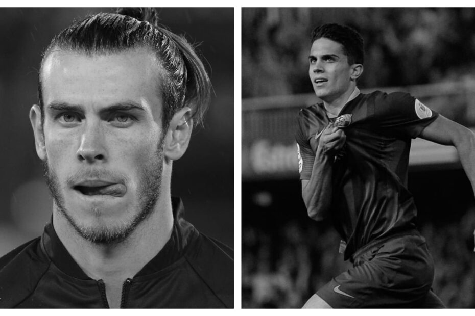 Gareth Bale vs Marc Bartra Stats