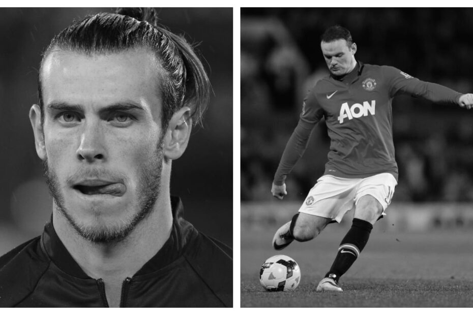 Gareth Bale vs Wayne Rooney Stats