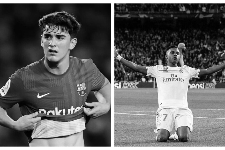 Gavi vs Rodrygo Stats
