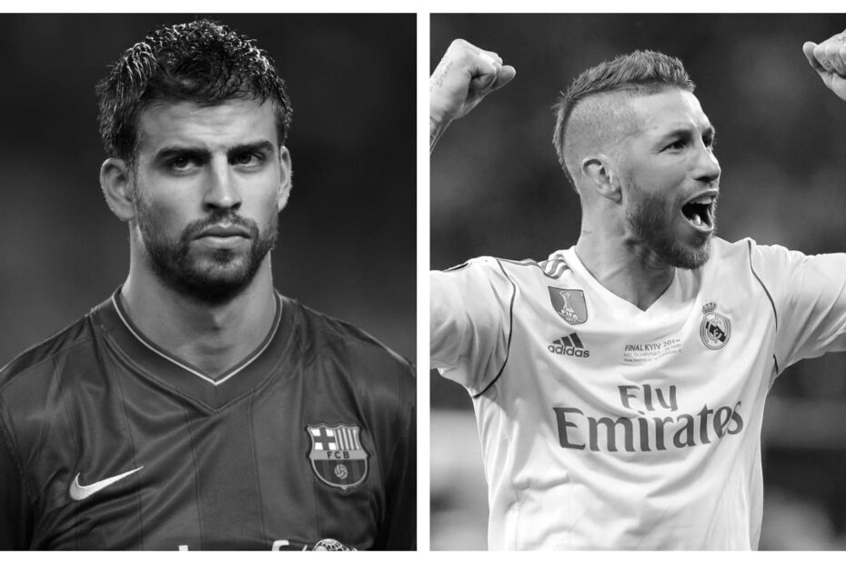 Gerard Pique vs Sergio Ramos Stats