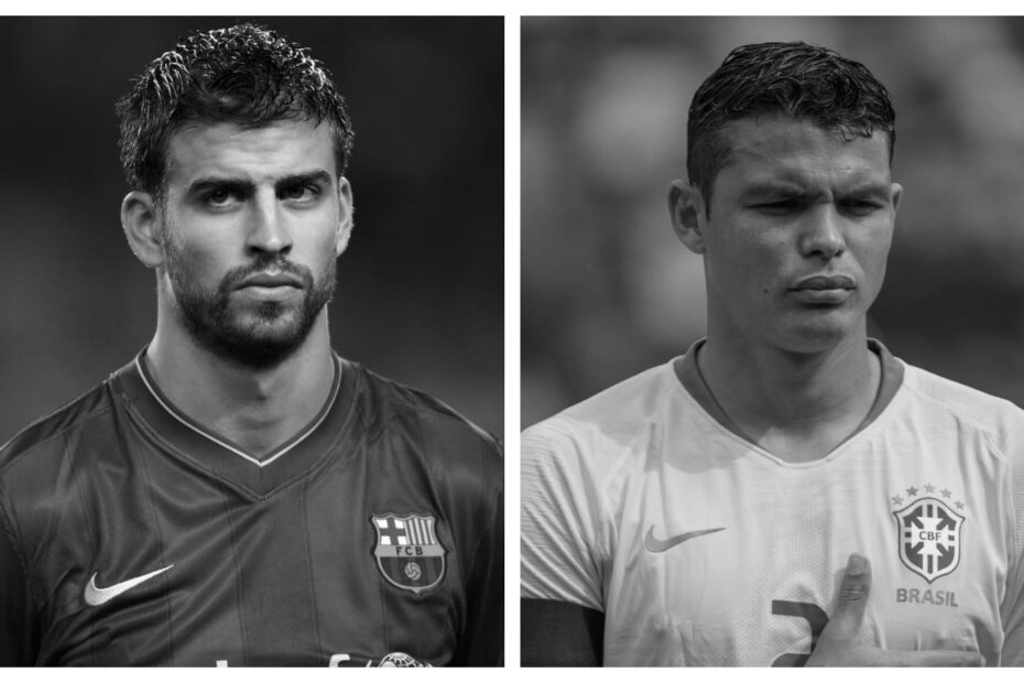 Gerard Pique vs Thiago Silva Stats