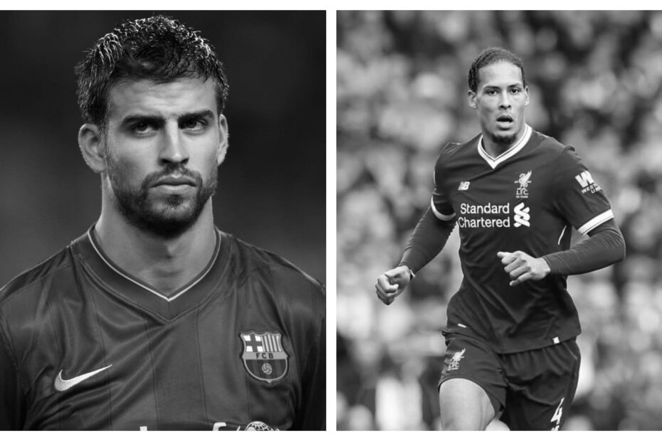 Gerard Pique vs Virgil Van Dijk Stats