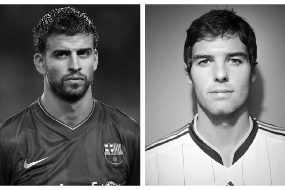 Gerard Pique vs Yoann Gourcuff Stats