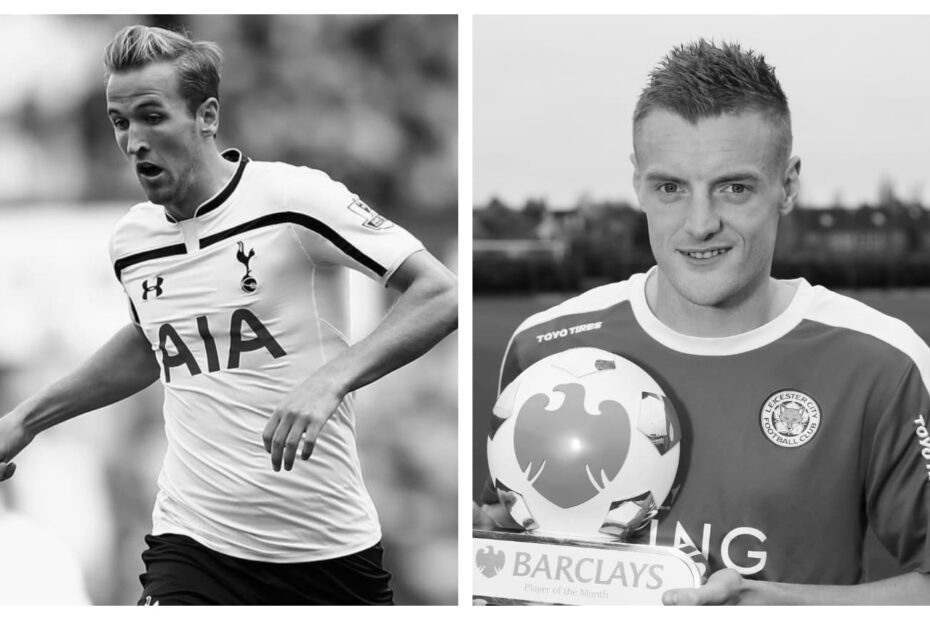 Harry Kane vs Jamie Vardy Stats