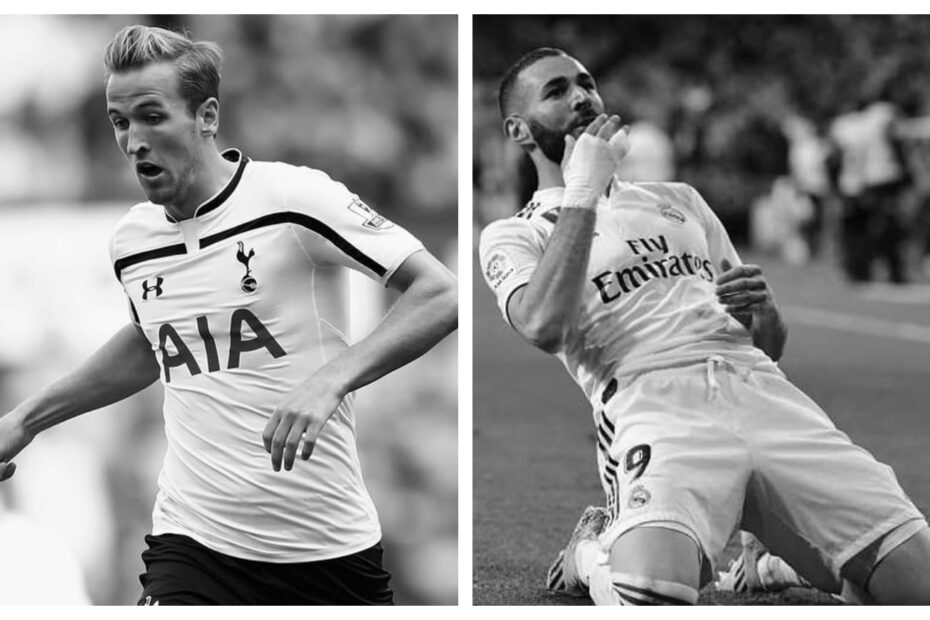 Harry Kane vs Karim Benzema Stats