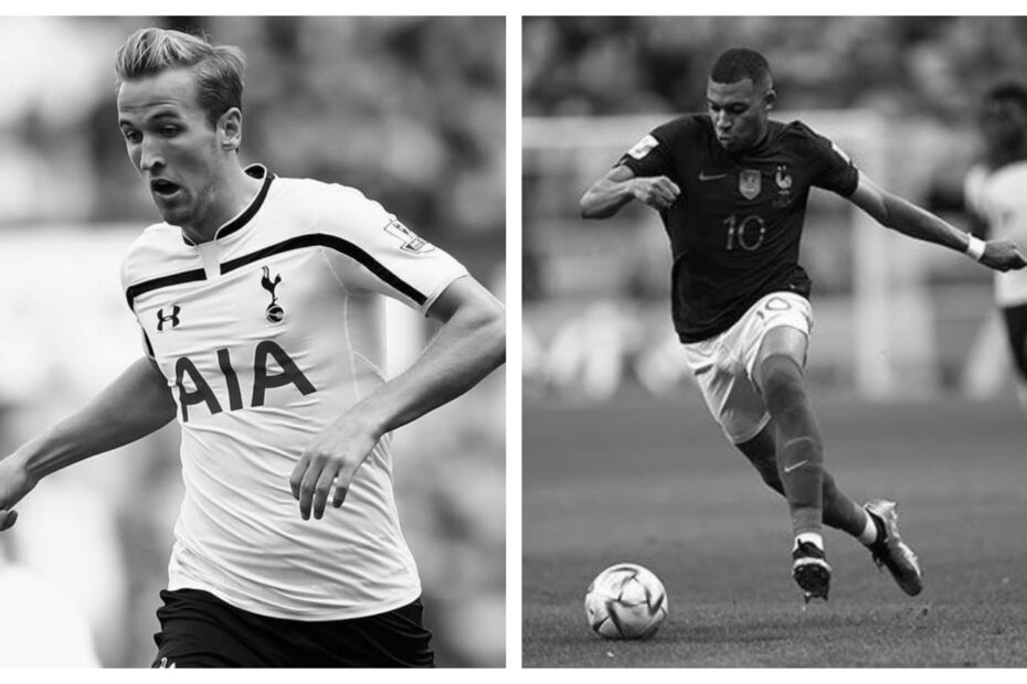 Harry Kane vs Kylian Mbappe Stats