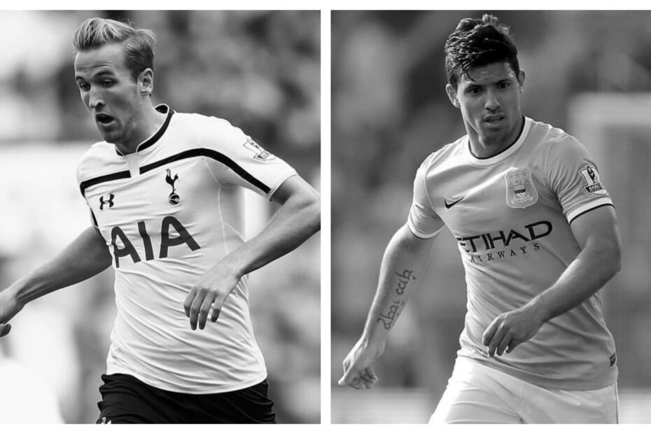 Harry Kane vs Sergio Aguero Stats