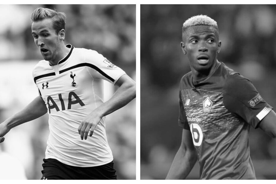 Harry Kane vs Victor Osimhen Stats