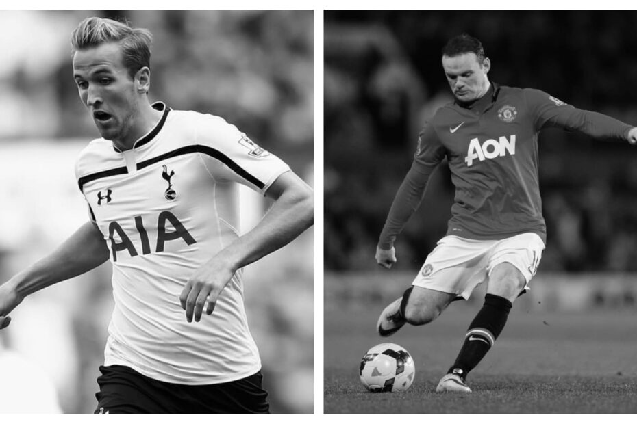 Harry Kane vs Wayne Rooney Stats