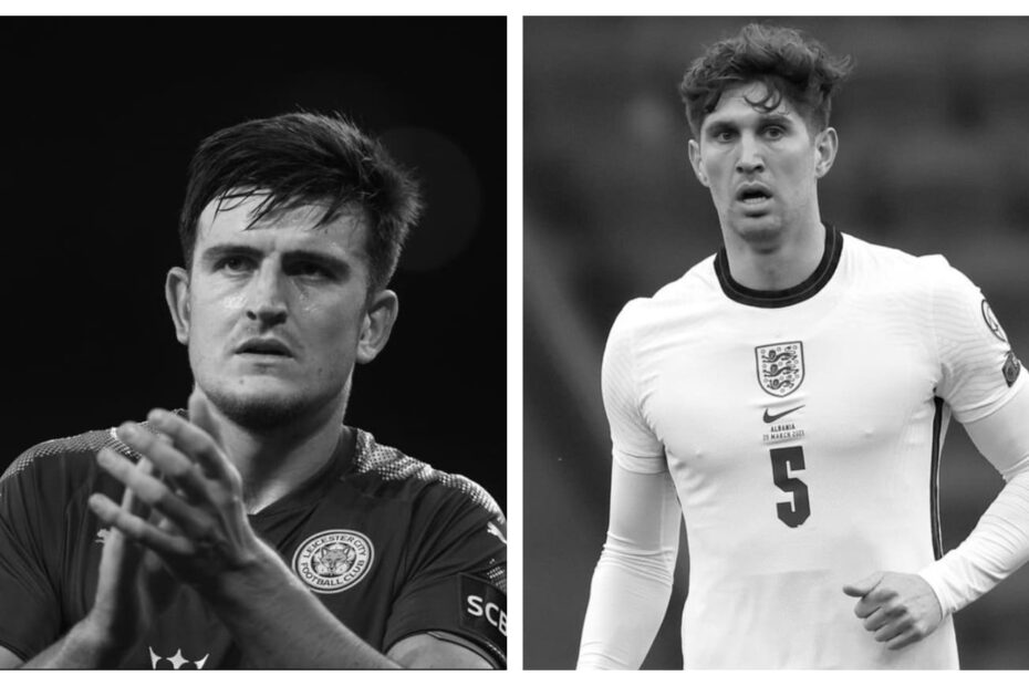 Harry Maguire vs John Stones Stats