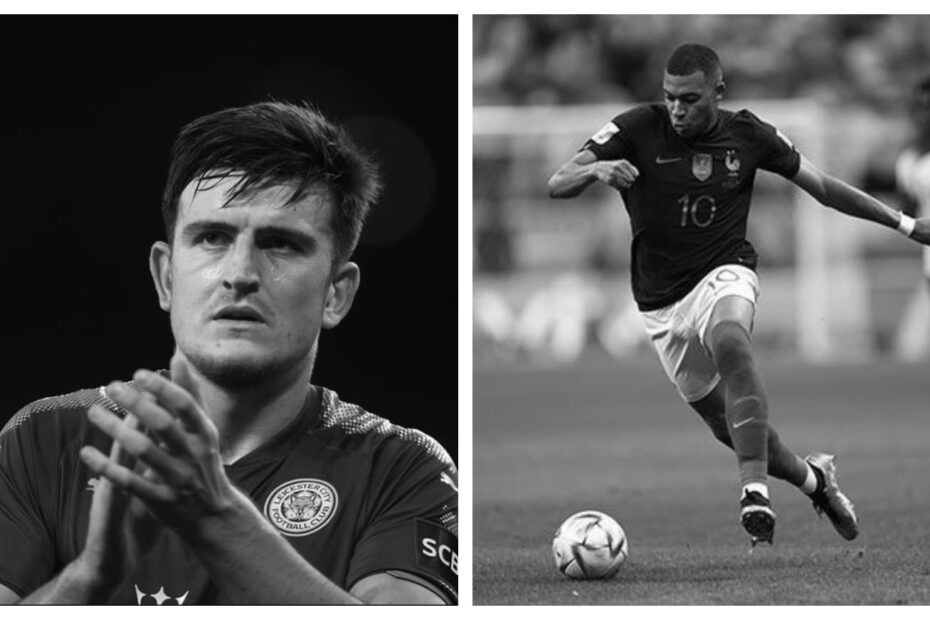 Harry Maguire vs Kylian Mbappe Stats
