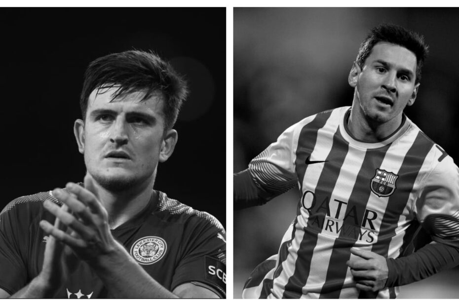 Harry Maguire vs Lionel Messi Stats