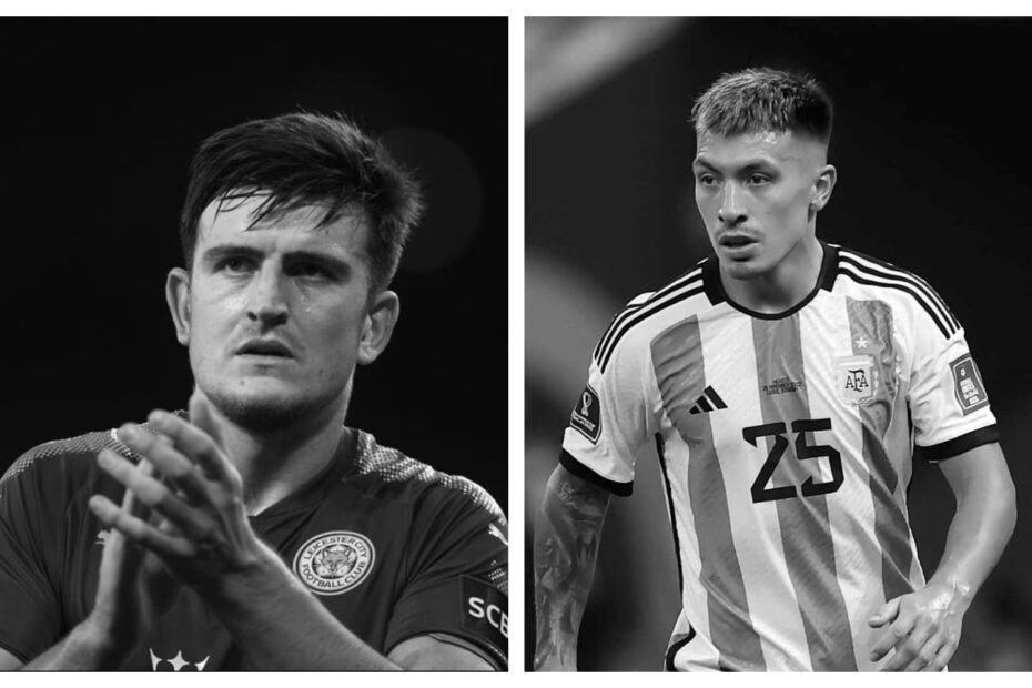 Harry Maguire vs Lisandro Martinez Stats