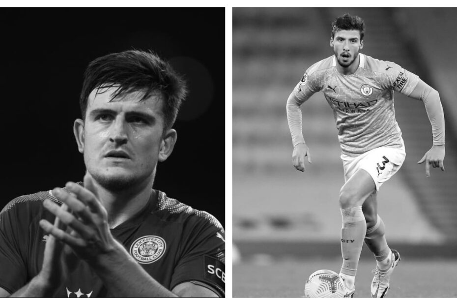 Harry Maguire vs Ruben Dias Stats