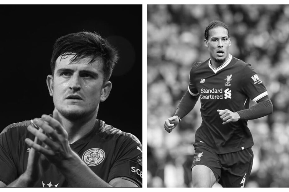 Harry Maguire vs Virgil Van Dijk Stats